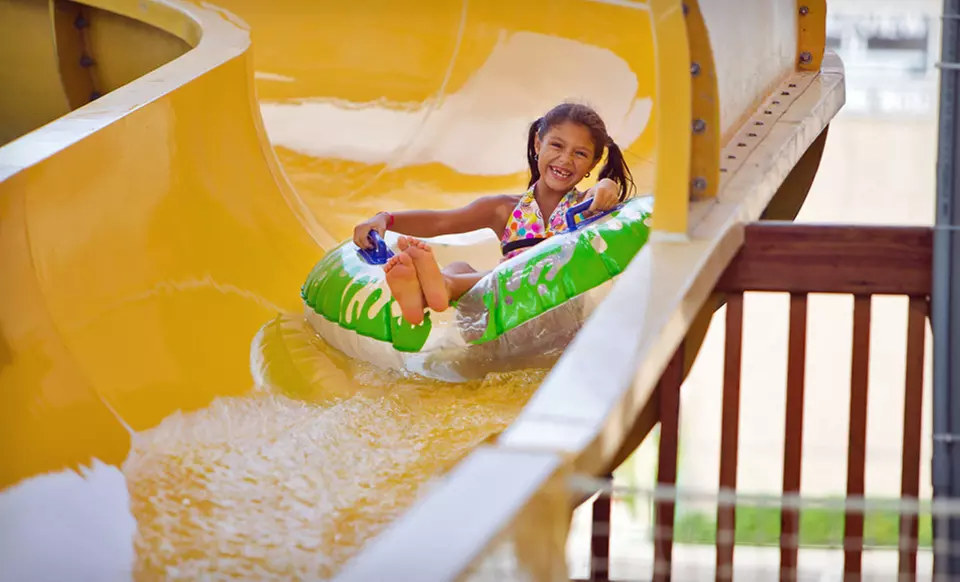One- or Two-Night Stay at Schlitterbahn Beach Hotel & Waterpark in South Padre Island, TX  - Primary Image