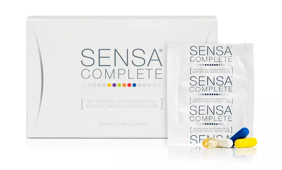 30-Day Supply of Sensa Complete Nutritional Supplements - Primary Image