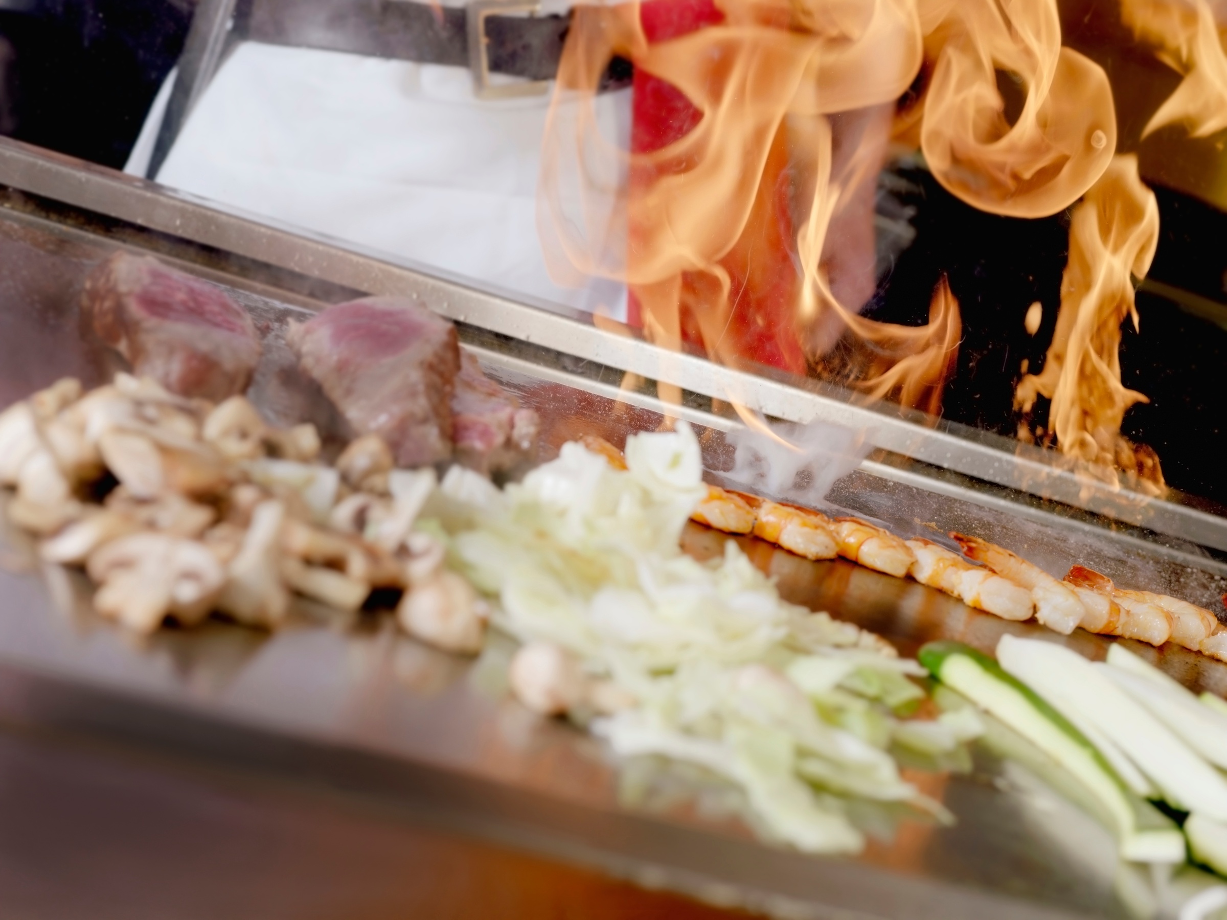 Four Course Teppanyaki Dining Experience at Sakura