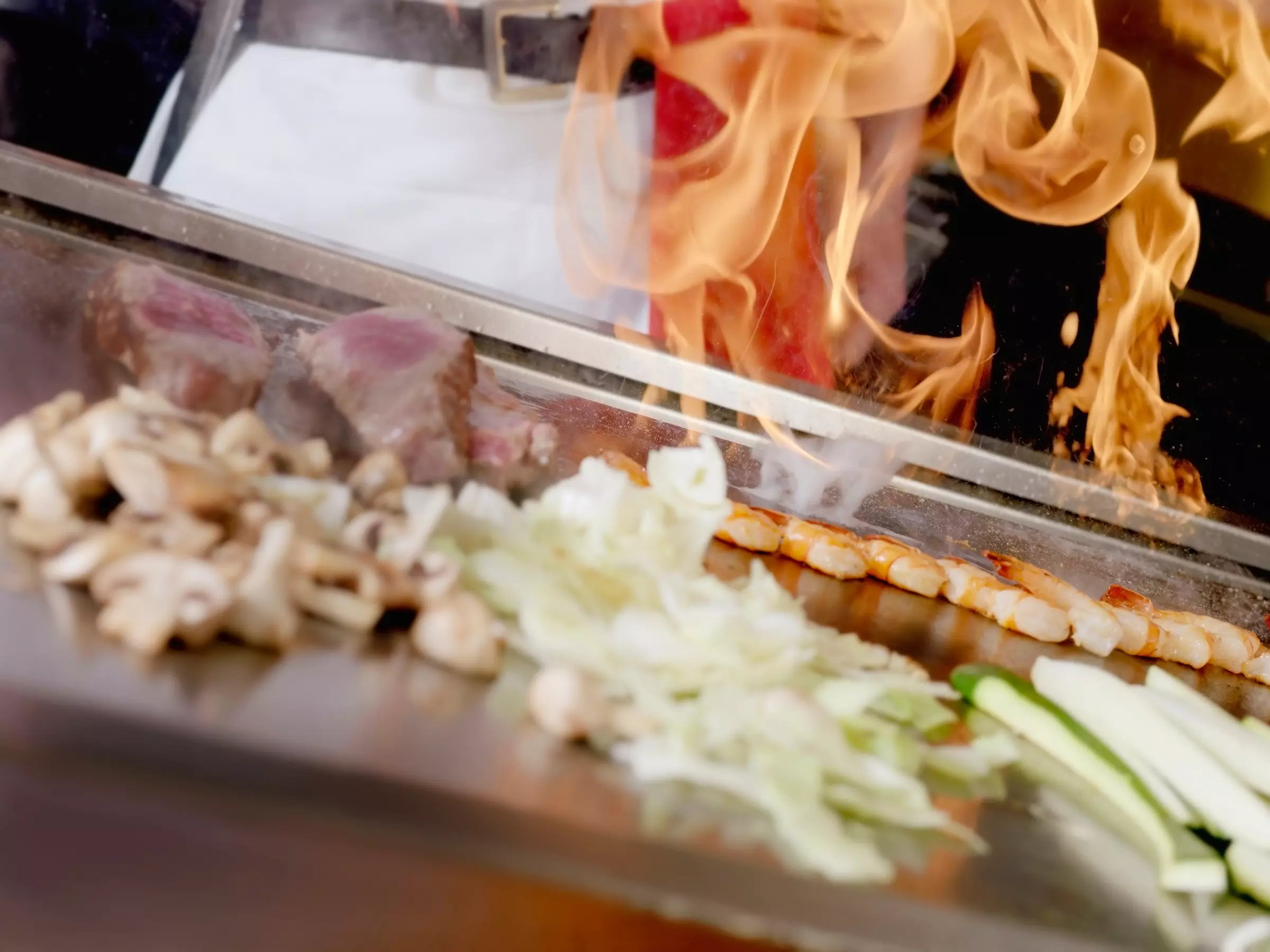 Four Course Teppanyaki Dining Experience at Sakura