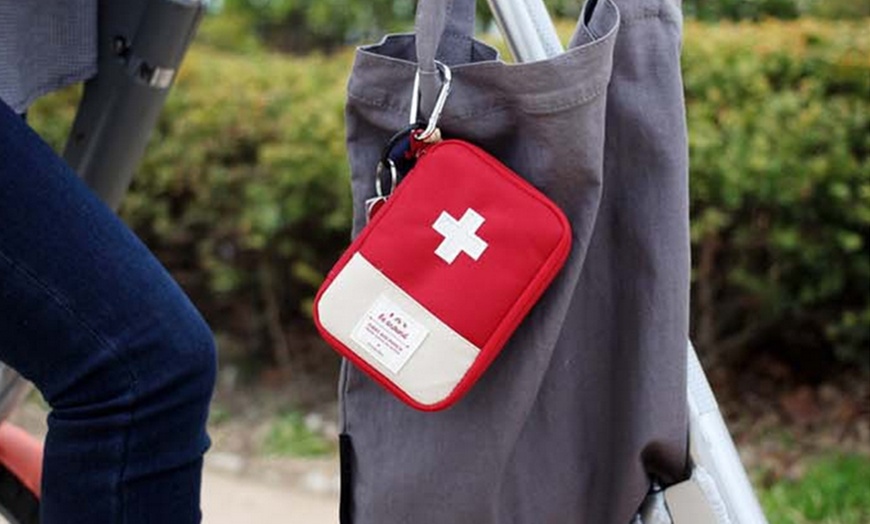 Image 2: Portable Emergency Medical Bag