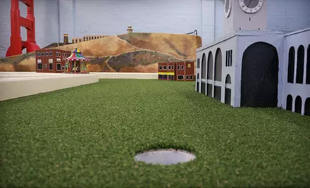 Miniature Golf for Two, Four, or Six at Subpar Miniature Golf (Up to 56% Off) - Primary Image