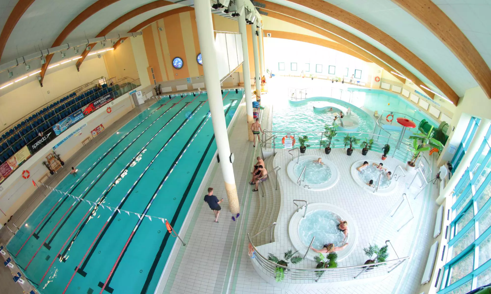 Kołobrzeg: 1-7 nocy dla 2 osób ze śniadaniami lub wyżywieniem HB, dostępem do aquaparku i więcej w Kompleksie Milenium - Primary Image