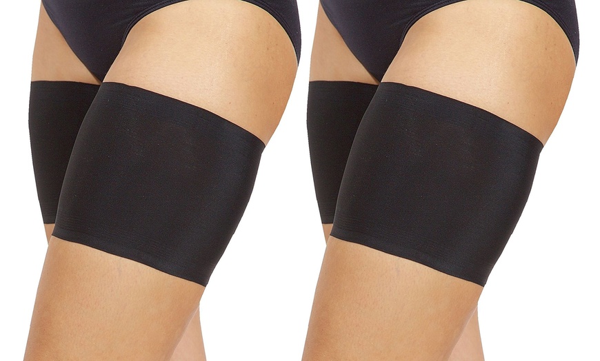 Image 3: One or Two Pairs of Anti-Chafe Thigh Bands