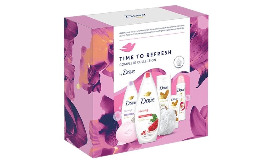 Image 4: Dove Time to Refresh Complete Collection Six Piece Gift Set