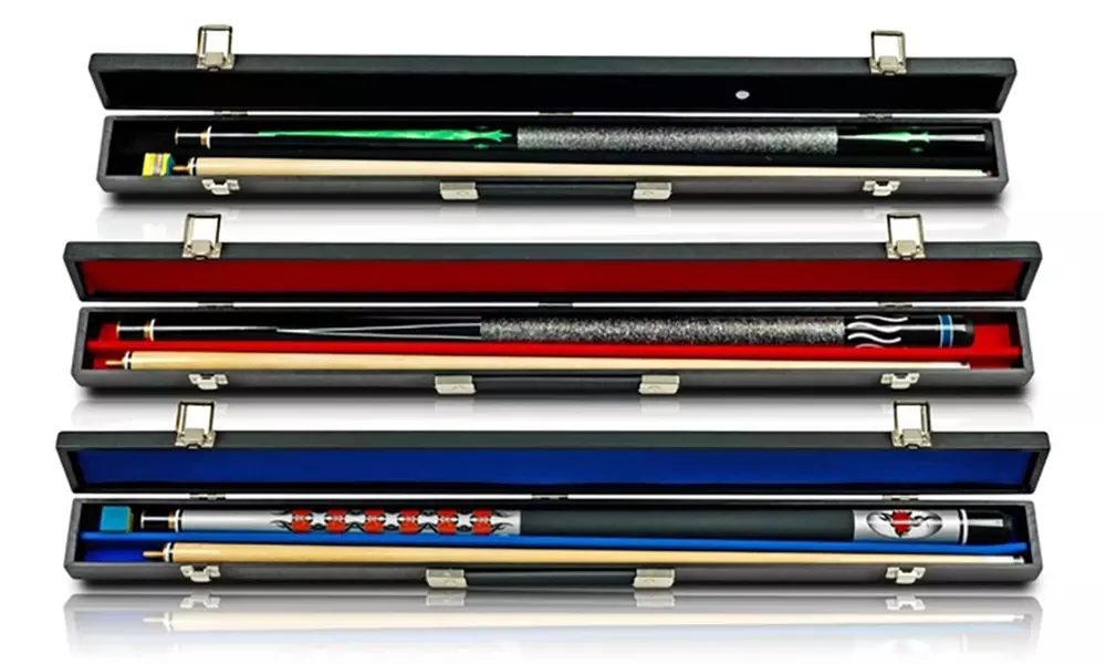 Hardwood Designer Pool Cue - Primary Image