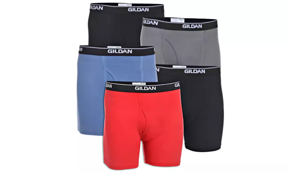 Gildan Men's Boxer Briefs (12-Pack) - Primary Image