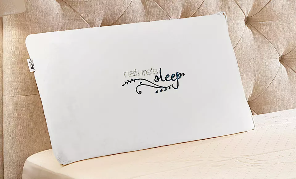 Nature's Sleep Vitex Gel-Infused Memory Foam Pillow - Primary Image