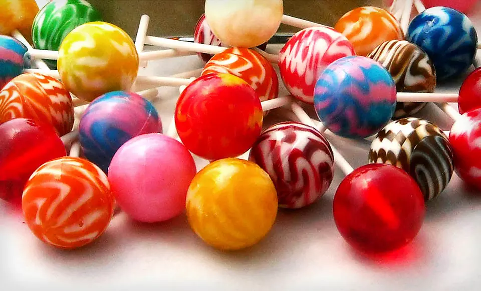 $24.99 for 60 Assorted Gourmet Lollipops ($34.99 List Price). Free Shipping. - Primary Image
