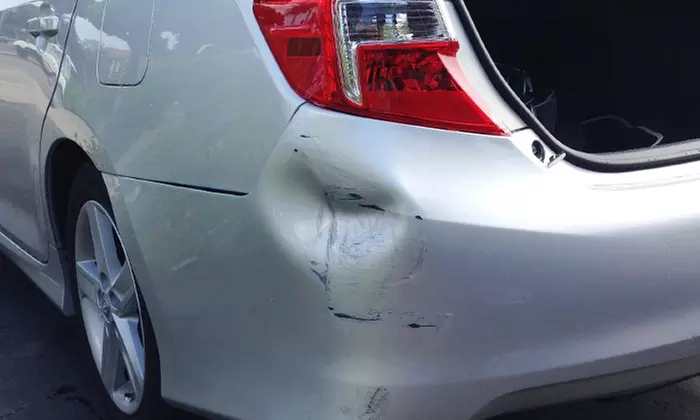 Body or Collision Repair for Any Panel or $100 for $200 Worth of Dent and Collision Repair from iPaint  - Primary Image