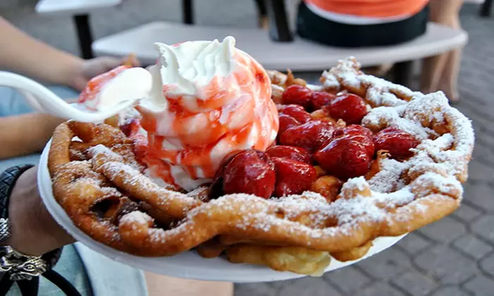 Funnel Cakes and Hookah at Funnel Cake Cafe & Lounge (Up to Half Off). Four Options Available. - Primary Image