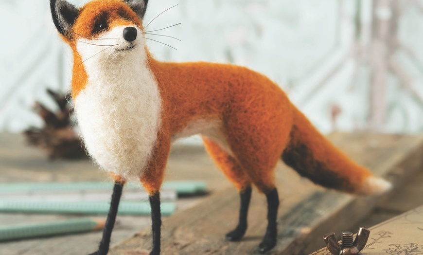 Image 2: Needle Felting Online Course from International Open Academy