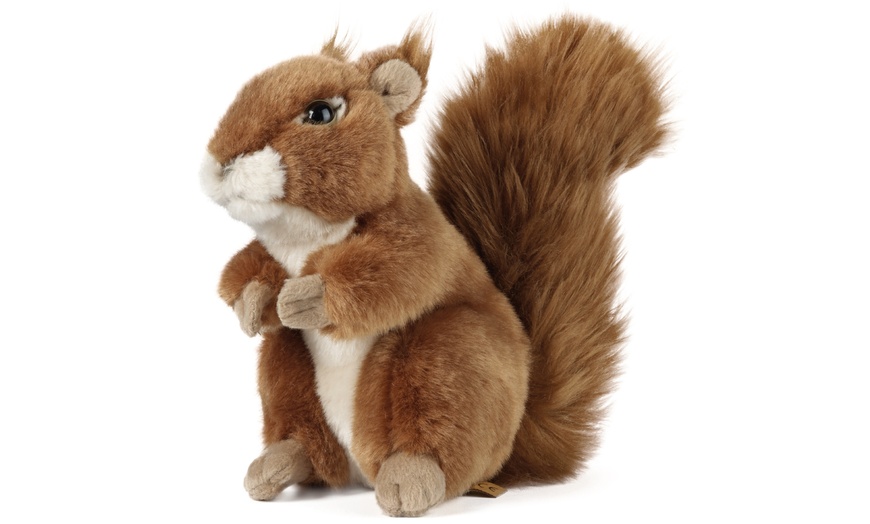 Image 1: Woodland Animal Plush Range