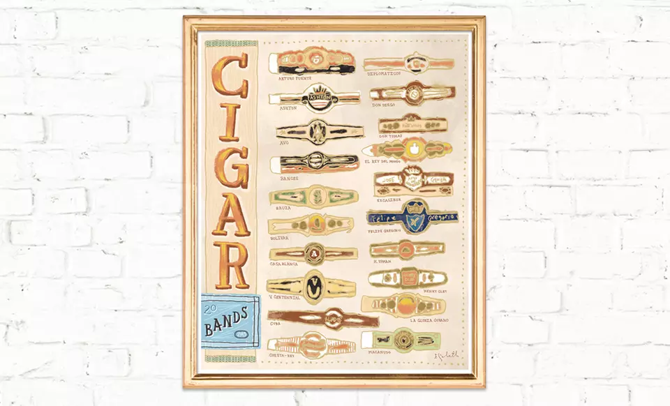 20% Off Animal- or Cigar-Identification Art Print from Elizabeth Doyle - Second Medium