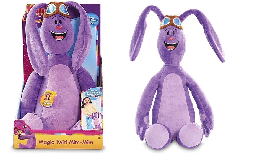 Image 1: JP Kate and Mim Mim Plush Toy