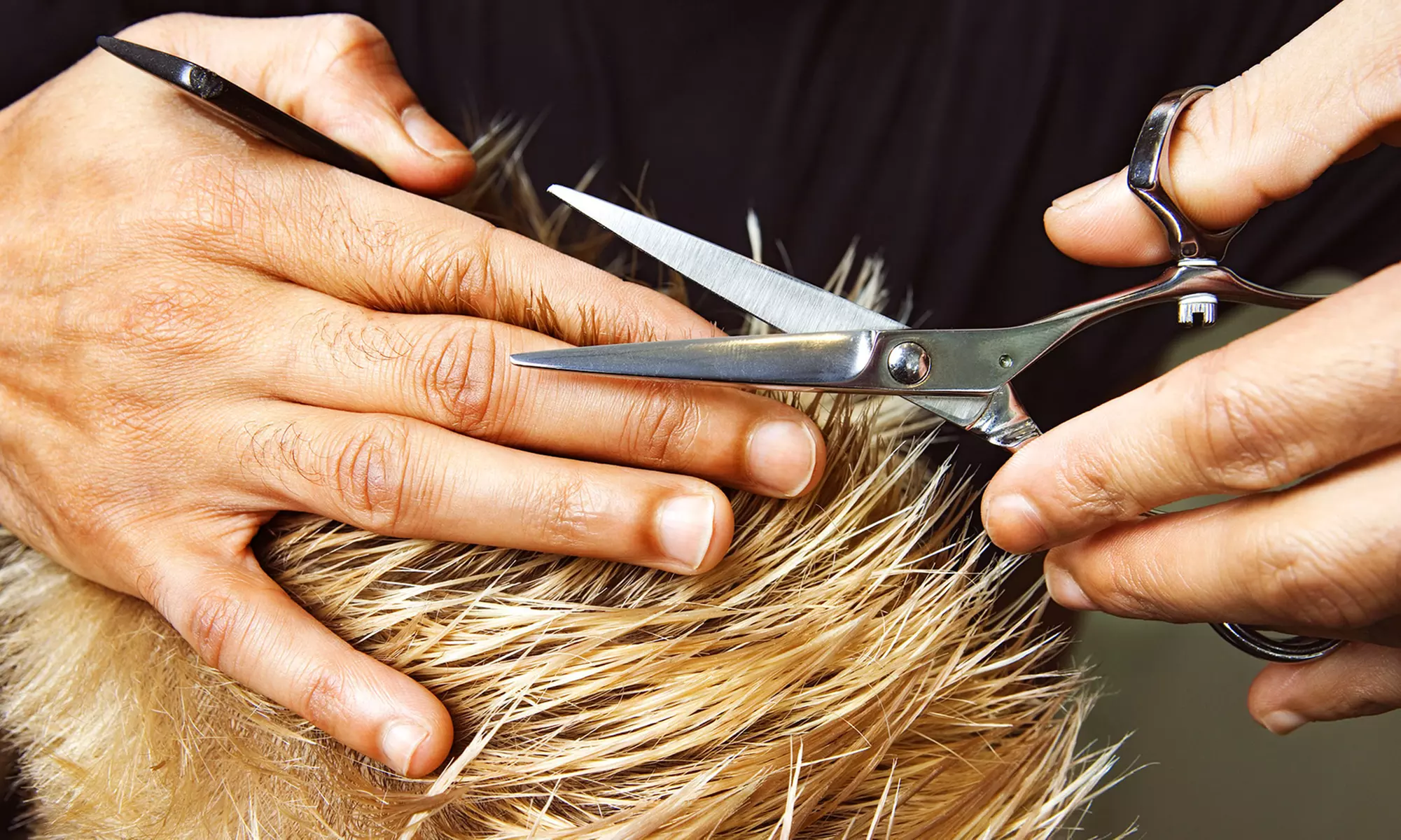 Hairstyling Services for Women or Men at DD Style (49% Off). Three Options Available. - Primary Image