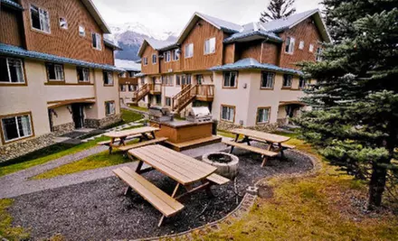 $149 for a Two-Night Stay for Up to 4 Adults and 2 Kids with a Gift & Movie Rental at Banff Boundary Lodge ($321 Value) - Second Medium