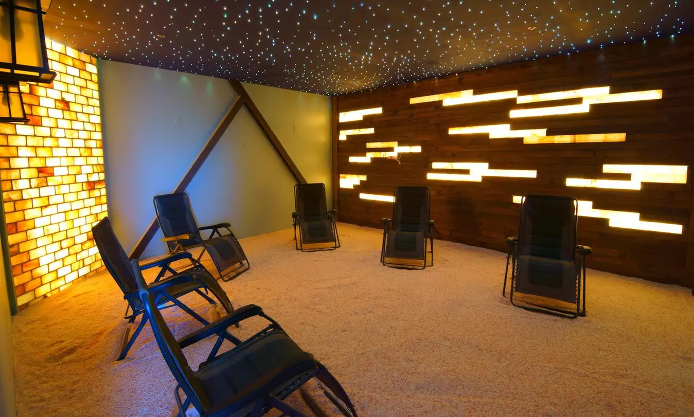 One or Three Salt Room Sessions at Kansas City Salt Mine (Up to 23% Off) - Primary Image