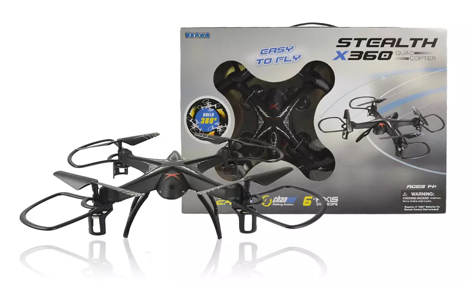 Stealth X360 Quadcopter Drone - Primary Image