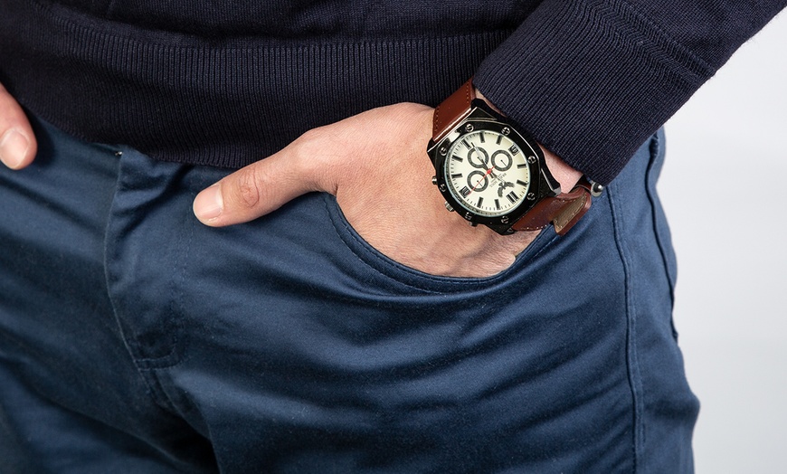 Image 9: Brave Soul Men's Watch