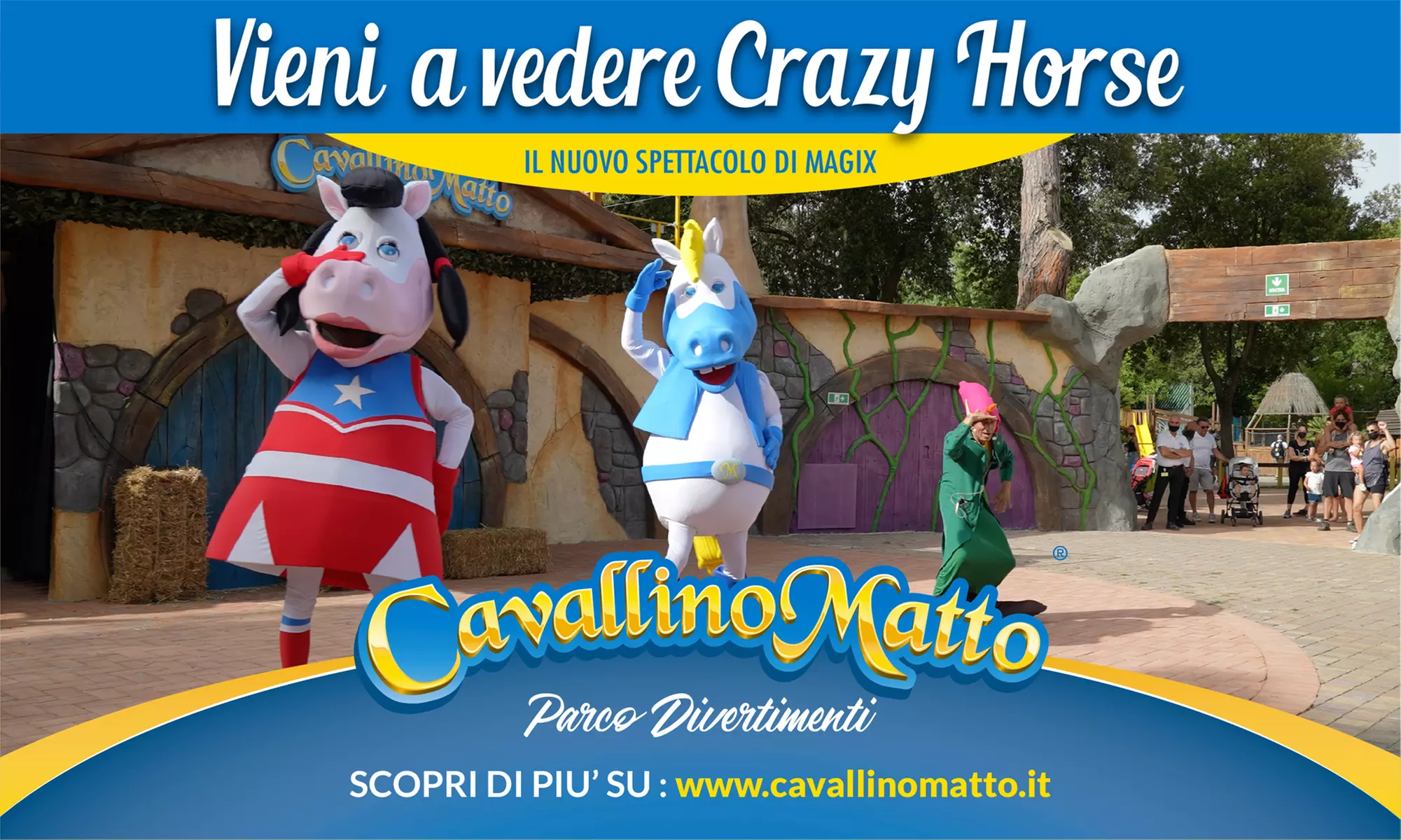 Biglietti d'ingresso al Parco Divertimenti Cavallino Matto (sconto fino a 16%) - Image 2