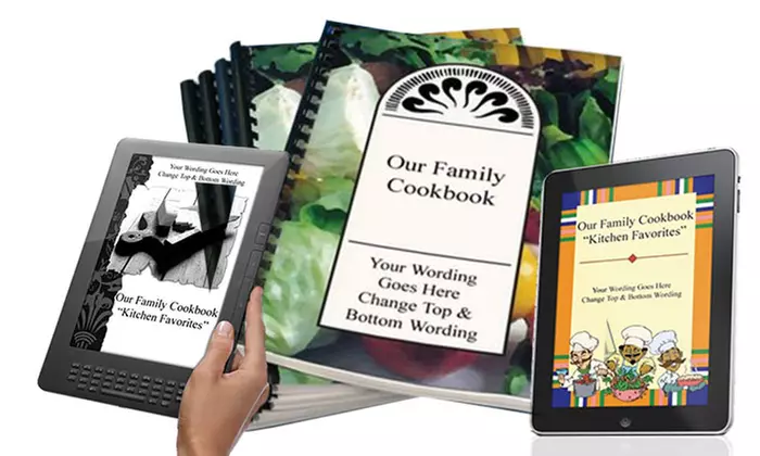 Cookbook-Making Software with 5 or 10 Optional Cookbooks from The Great Family Cookbook Project (Up to 83% Off) - Primary Image