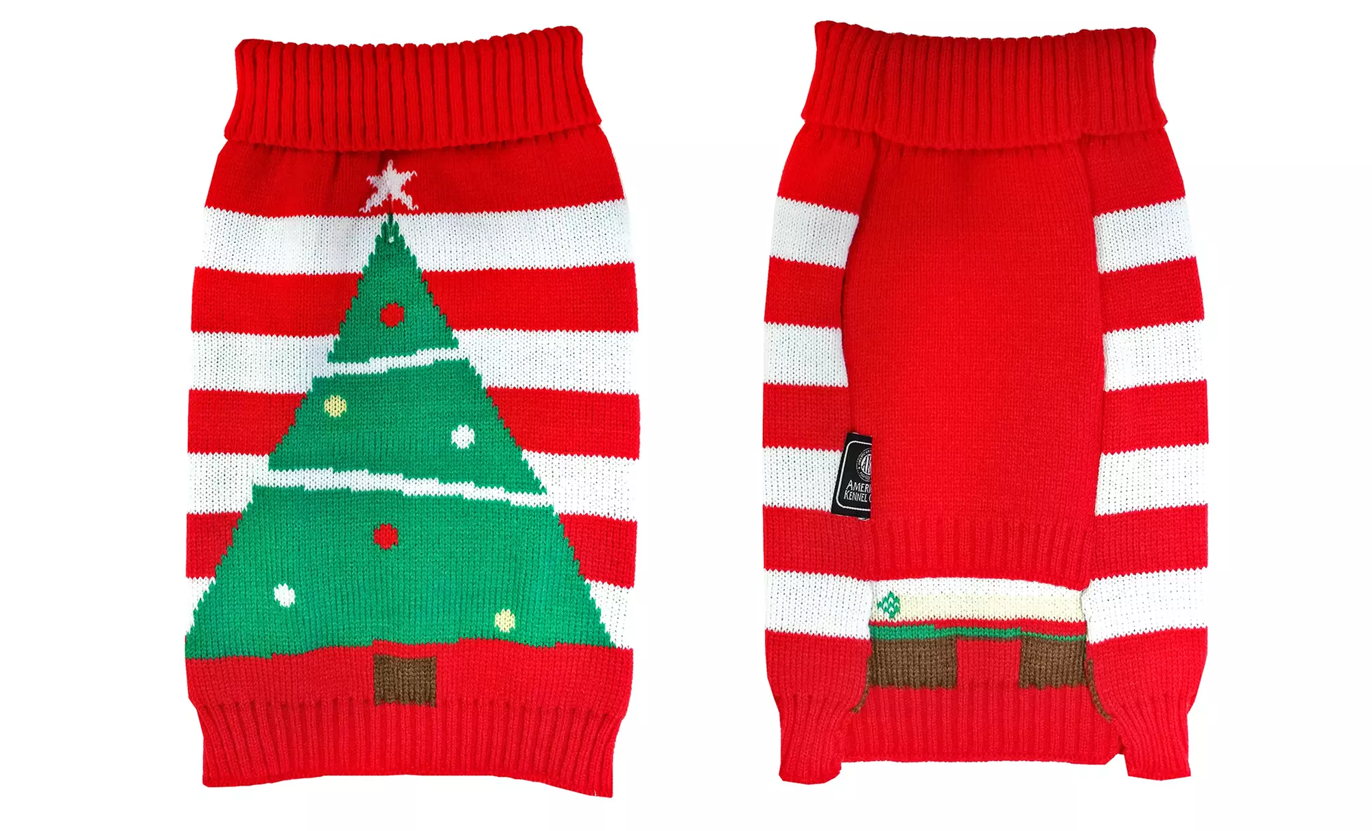 American Kennel Club Holiday Dog Sweaters - Second Medium