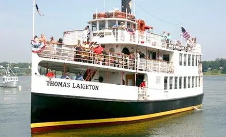 $16 for a Historic Isles of Shoals and Portsmouth Harbor Boat Tour from Isles of Shoals Tours ($28 Value) - Primary Image