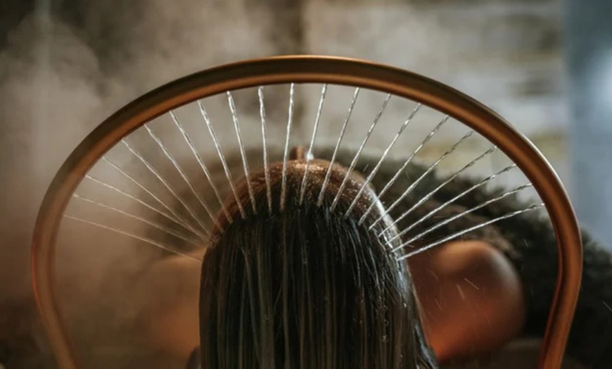 Image 1: Soothing Japanese Head Spa and Optional Facial Sessions