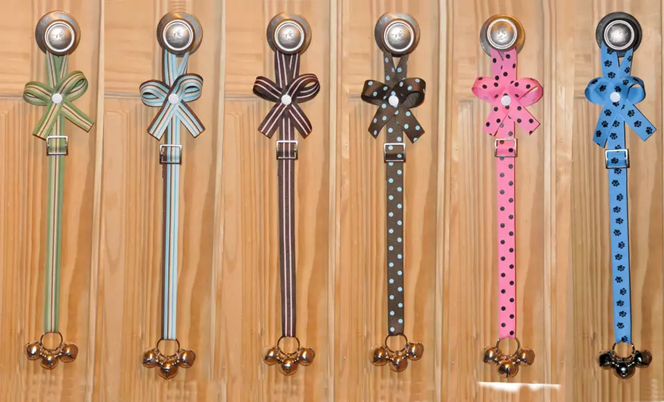 $12 for Potty Chimes Dog Potty-Training Chimes and DVD ($19.95 List Price). 15 Colors Available. Free Returns. - Second Medium