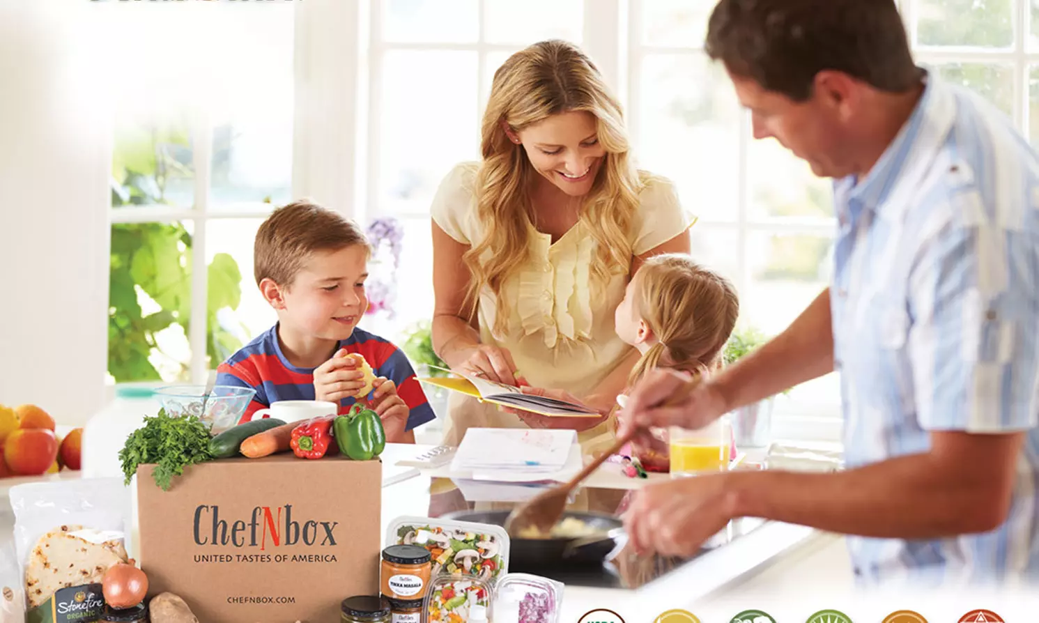 Two Meals for Two People from Chefnbox (Up to 50% Off) - Primary Image