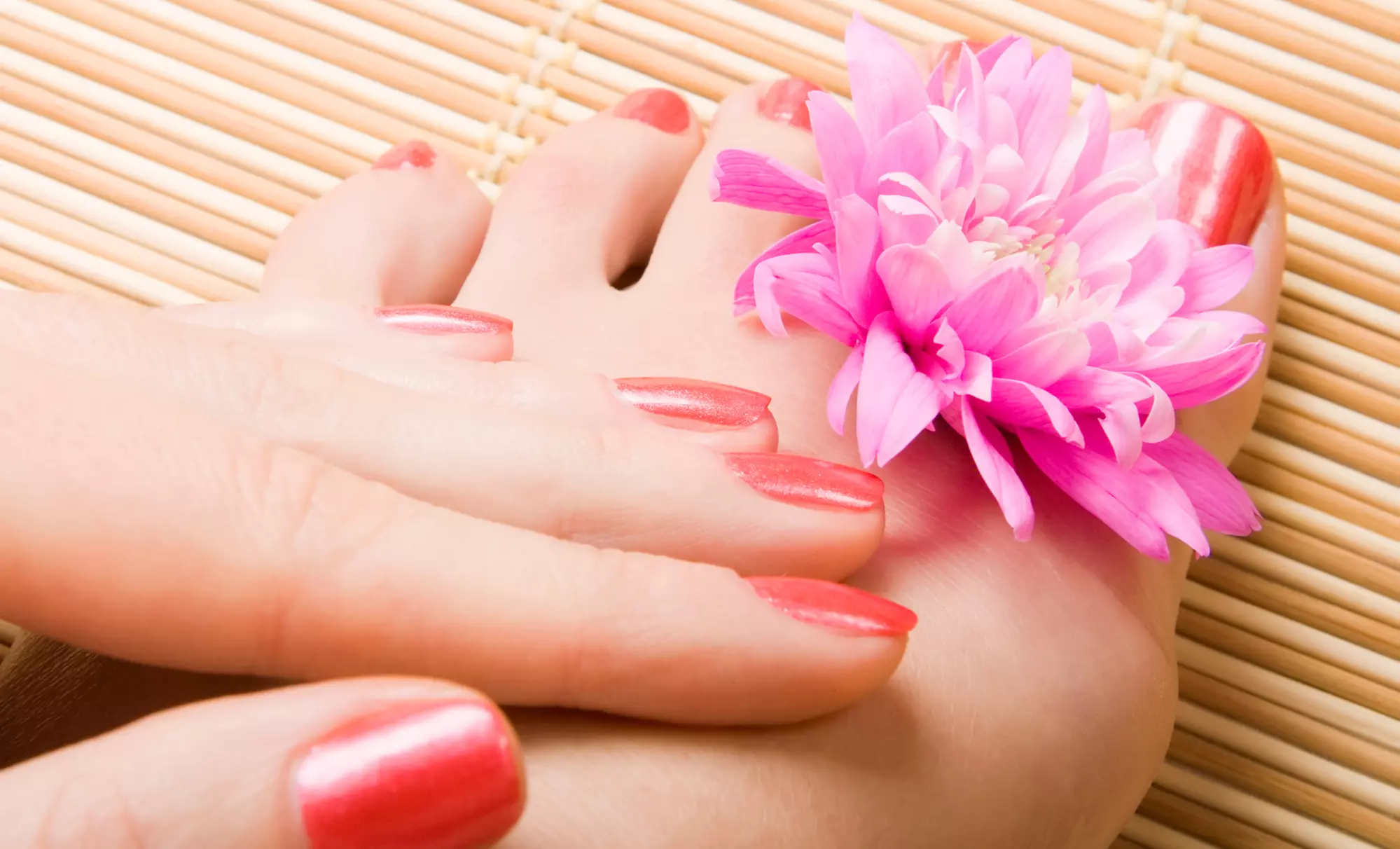 Cuccio Mani-Pedi with an Option for a 30-Minute Relaxation Massage at BodyTech Wellness Center﻿ (Up to 59% Off) - Primary Image