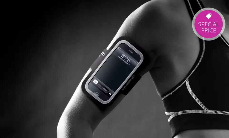 Merkury Innovations Motion Armband for iPhone or Galaxy S. Multiple Colors Available.  - Primary Image