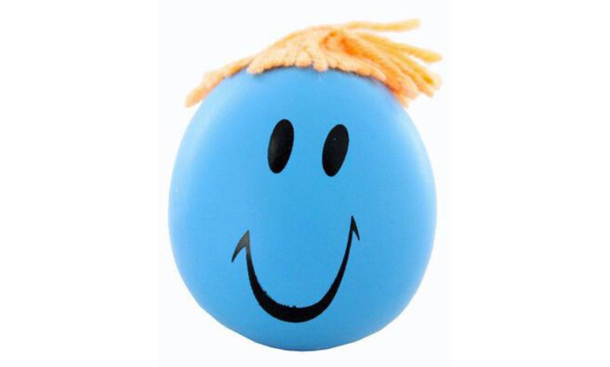 Image 3: One or Two Moody Face Stress Balls