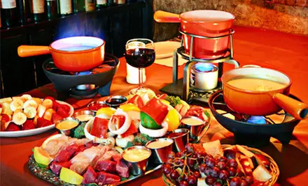 $25 for $50 Worth of Fondue and Wine Thursday–Sunday or $60 Worth Monday–Wednesday at Geja's Cafe - Primary Image