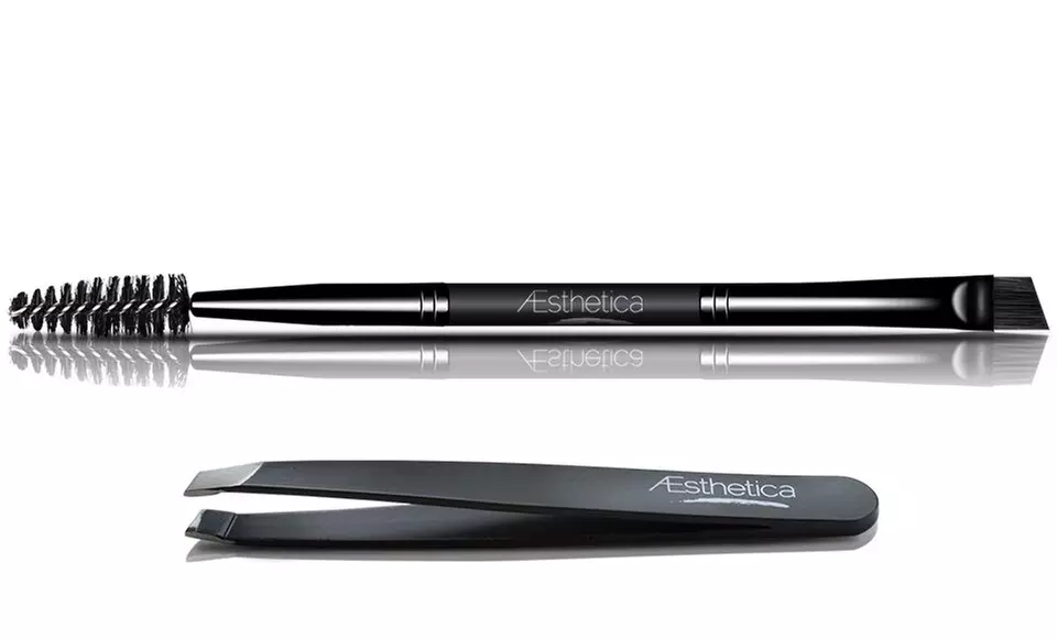Aesthetica Cosmetics Brow Contour Kit - Second Medium