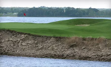 $28 for 18-Hole Round of Golf with Cart Rental and Range Balls at Paradise Pointe Golf Complex in Smithville (Up to $56 Value) - Primary Image