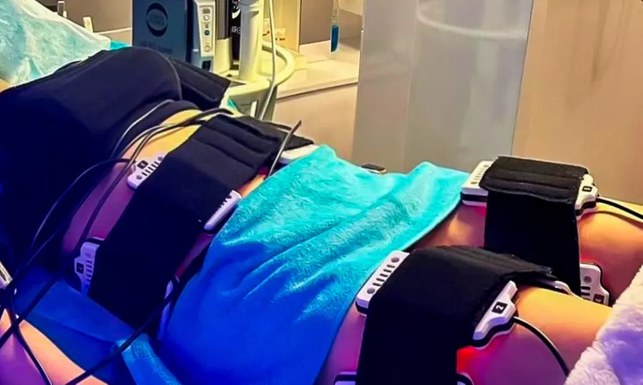 Bis 12 Slimstar-Pads-Behandlungen an 1-3 Zonen zur Wahl für 1 Person