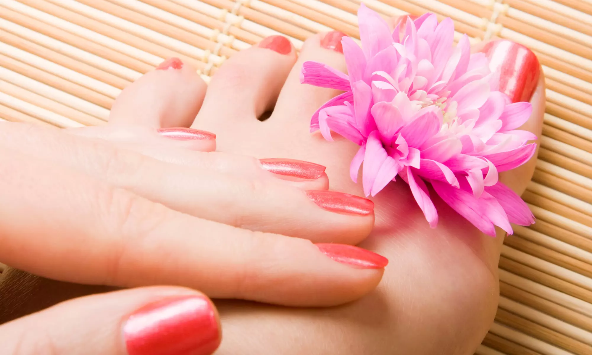 One or Two Classic Pedicures and Paraffin Hand Treatments at Fresh Canvas Spa (Up to 53% Off) - Primary Image