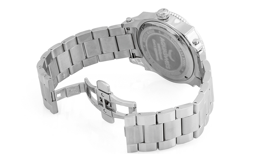 Image 15: Aquaswiss Swissport horloge