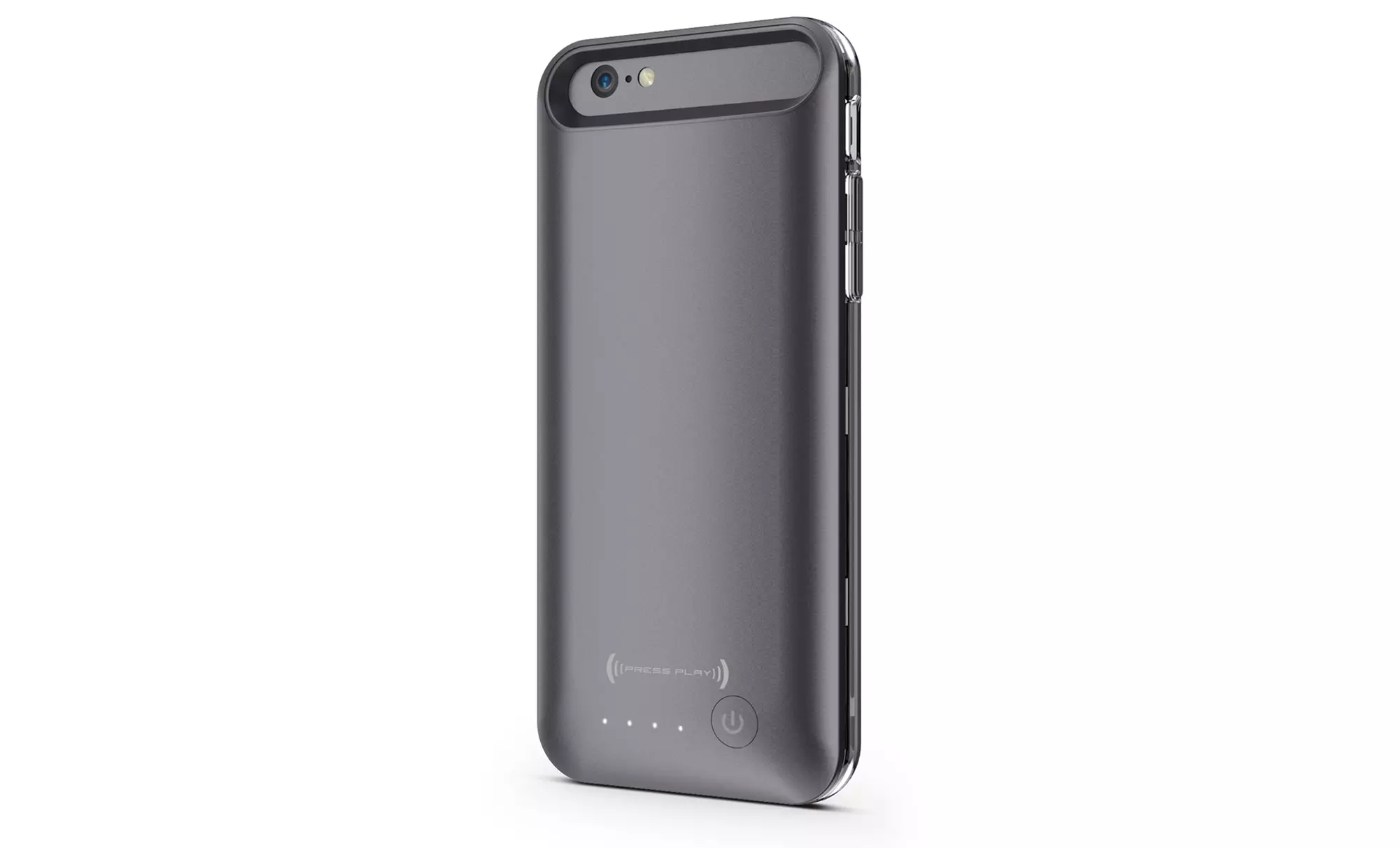Pre-order PRESS PLAY Switch Apple-Certified 3,100mAh Battery Case for iPhone 6 - Second Medium