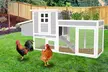 Poulailler 2 en 1 avec jardinière et pondoir, livraison offerte - Second Medium