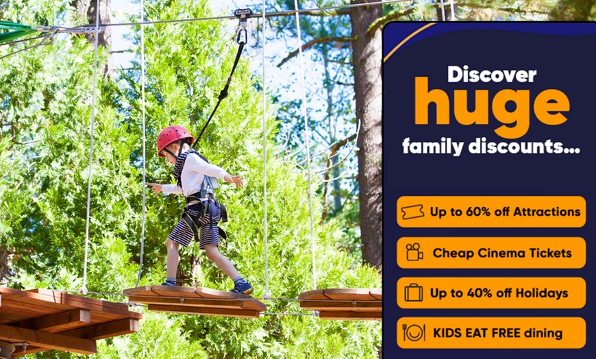 Image 4: Kids Pass: Up to 60% off days out
