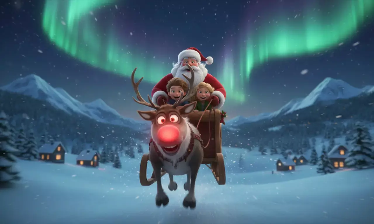 Audio-Bajka z Twoim dzieckiem w roli głównej: Zaginiony klucz Mikołaja