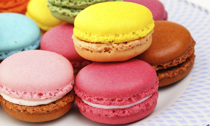 Image 1: One Dozen Macarons