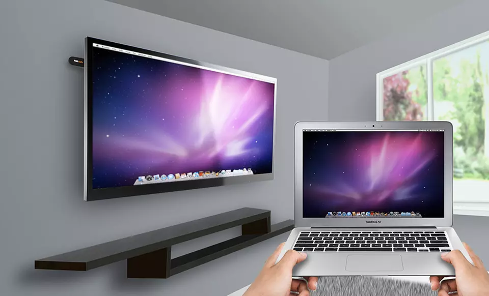 Favi Cast+ Wireless Display Adapter for Windows, Android and Apple Devices - Primary Image