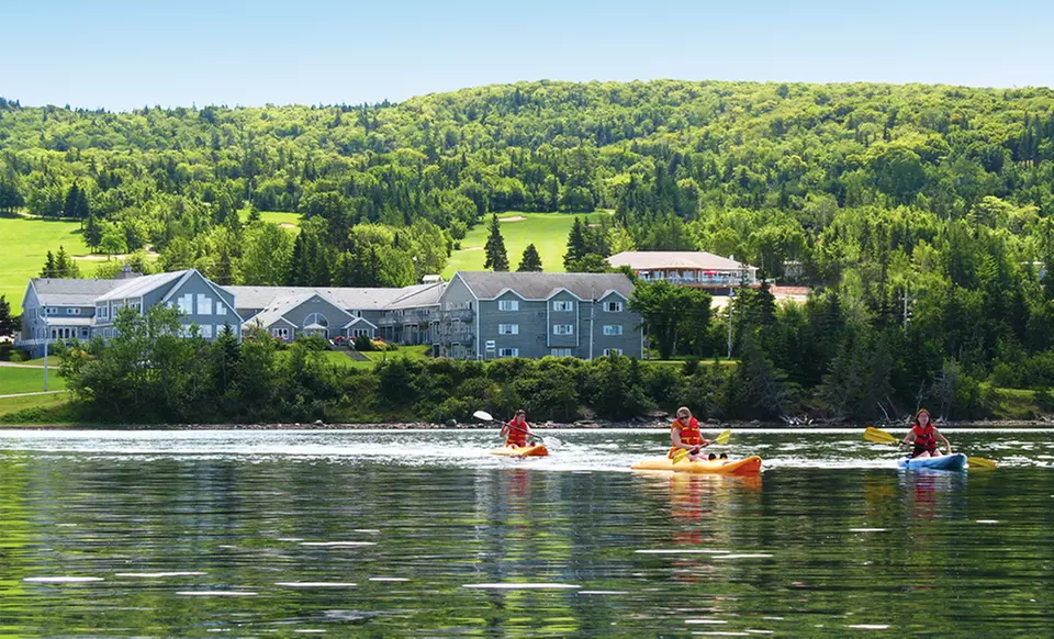 1-Night Stay for Two at Dundee Resort & Golf Club in Cape Breton, Nova Scotia. Combine Up to 2 Nights. - Primary Image