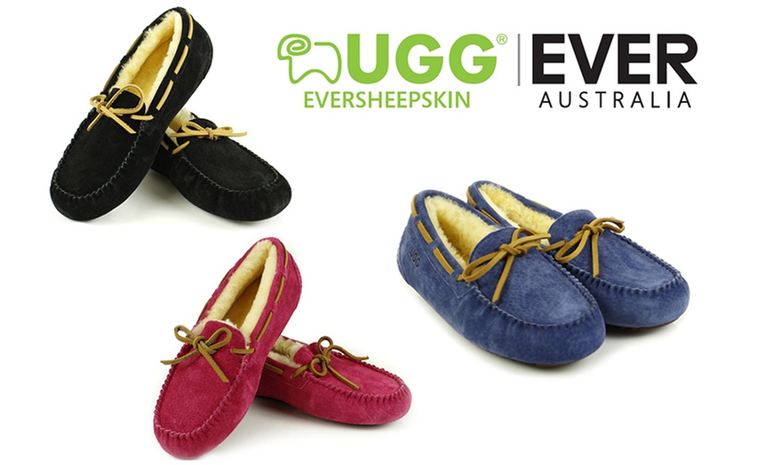 Image 1: Ever UGG Moccasins