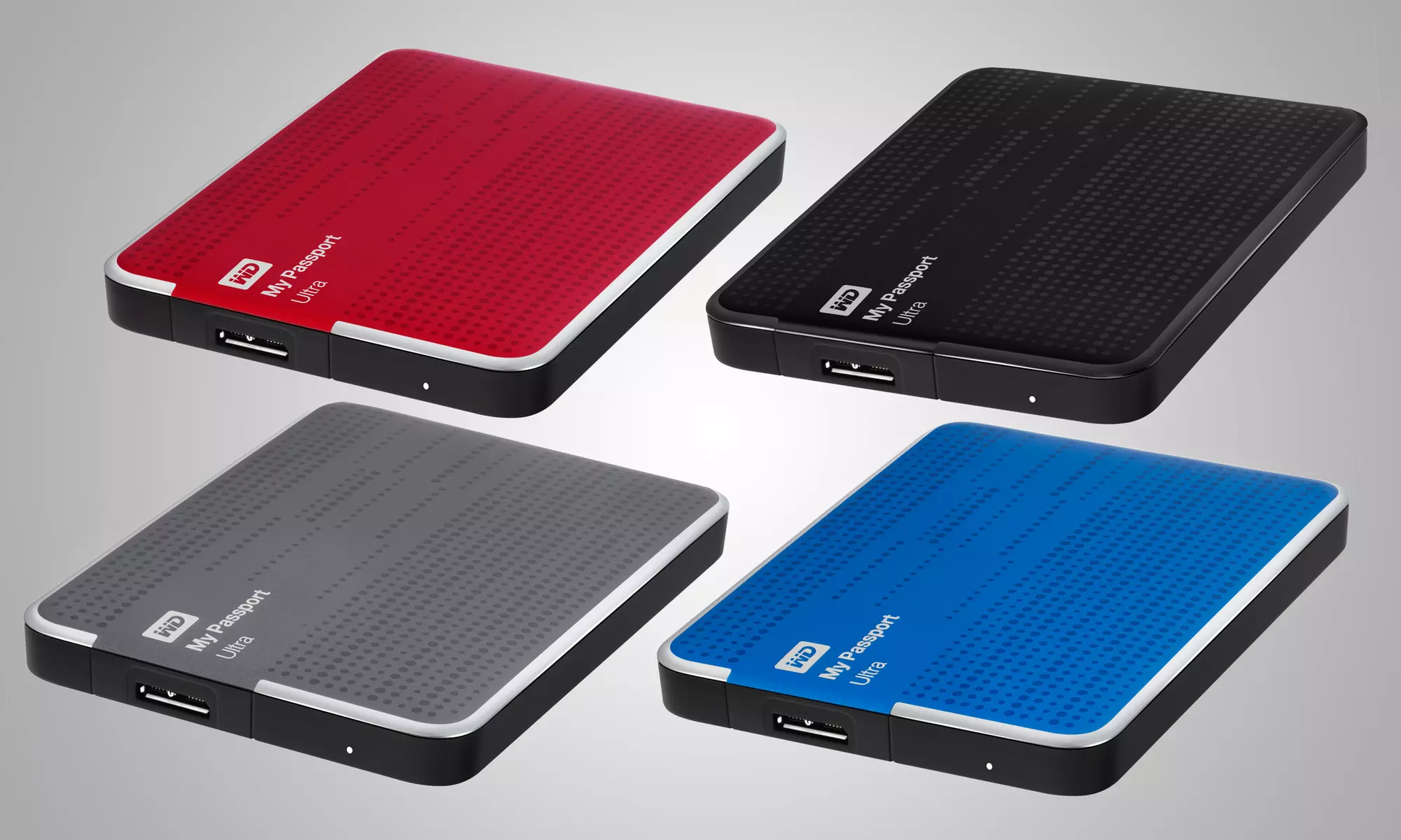 Western Digital My Passport Ultra 2TB Portable Hard Drive (Manufacturer Refurbished) - Primary Image