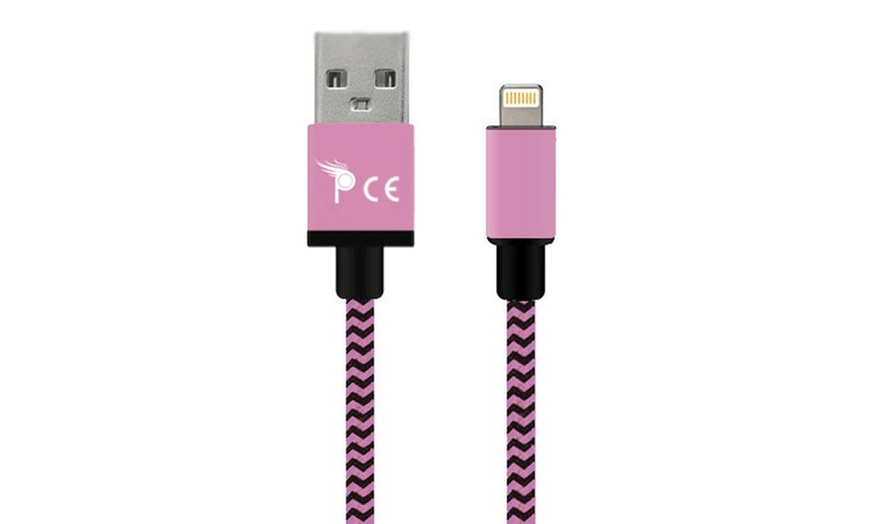 Image 6: Braided Charging Cables